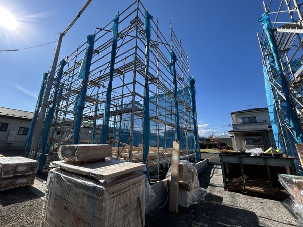 大和町吉岡字西原 新築戸建2号棟 外観 大和町吉岡字西原 新築戸建2号棟 外観