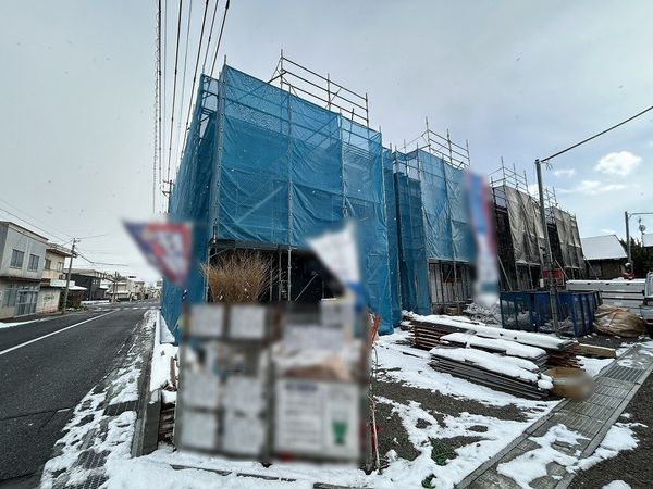 大和町吉岡字西原 新築戸建3号棟 外観