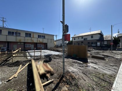 大和町吉岡字西原 新築戸建4号棟 外観