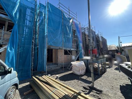 大和町吉岡字西原 新築戸建4号棟 外観