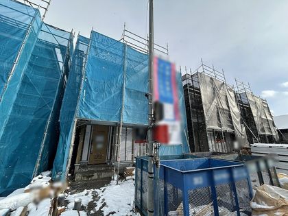 大和町吉岡字西原 新築戸建4号棟 外観