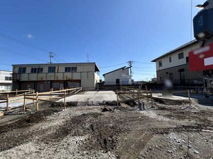 大和町吉岡字西原 新築戸建5号棟 外観