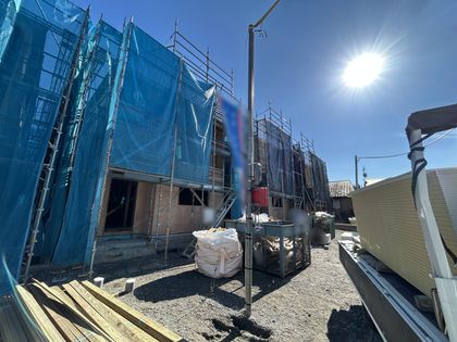 大和町吉岡字西原 新築戸建5号棟 外観