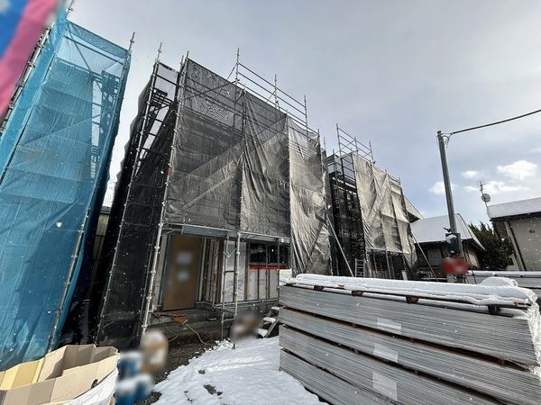 大和町吉岡字西原 新築戸建5号棟 外観