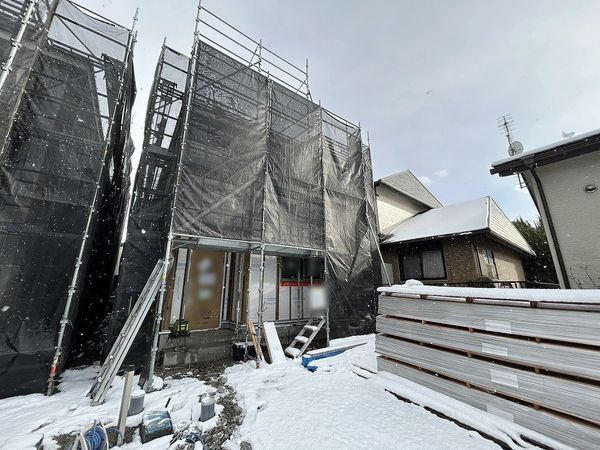 大和町吉岡字西原 新築戸建6号棟 外観