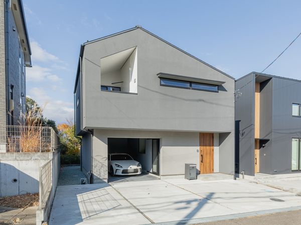 上谷刈5丁目 戸建 外観