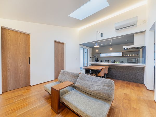 上谷刈5丁目 戸建 リビング