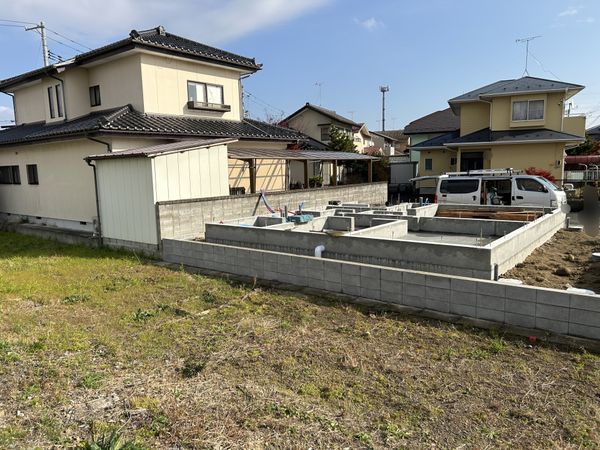 多賀城市新田字南関合 新築戸建 外観 多賀城市新田字南関合 新築戸建 外観