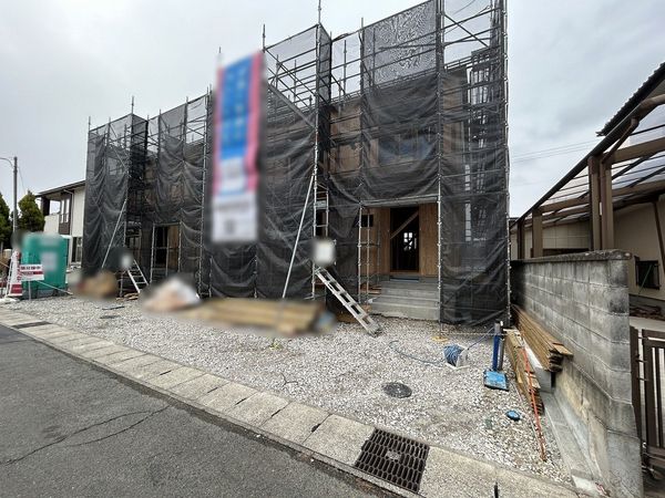 多賀城市新田字南関合 新築戸建 外観