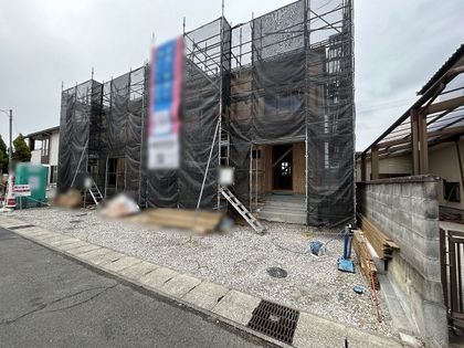 多賀城市新田字南関合 新築戸建 外観