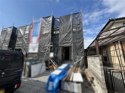 多賀城市新田字南関合 新築戸建 外観