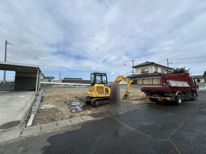 多賀城市新田字南関合 新築戸建 外観