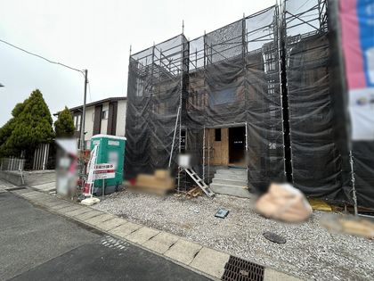 多賀城市新田字南関合 新築戸建 外観