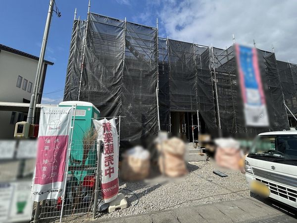 多賀城市新田字南関合 新築戸建 外観