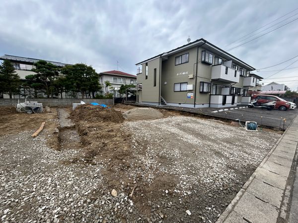 旭ケ丘四丁目 新築戸建 2号棟 外観 旭ケ丘四丁目 新築戸建 2号棟 外観