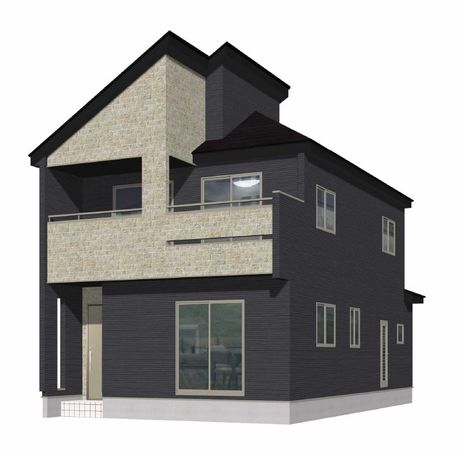 旭ケ丘四丁目 新築戸建 1号棟 外観 旭ケ丘四丁目 新築戸建 1号棟 外観