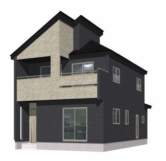 旭ケ丘四丁目 新築戸建 1号棟 外観