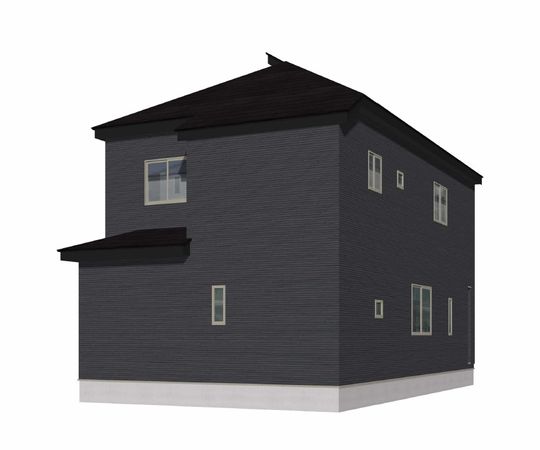 旭ケ丘四丁目 新築戸建 1号棟 外観 旭ケ丘四丁目 新築戸建 1号棟 外観