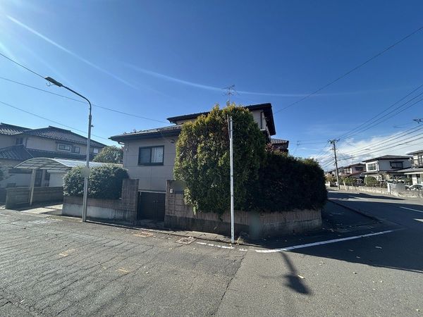 向陽台3丁目 戸建 外観