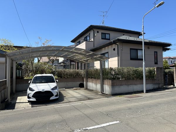 向陽台3丁目 戸建 外観