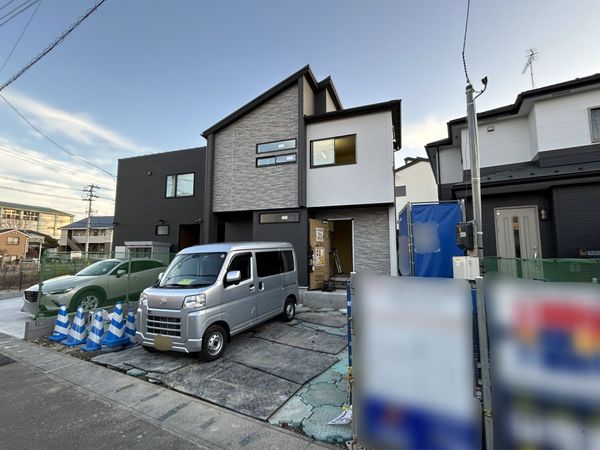 山手町 新築戸建 外観