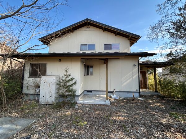 根白石字愛宕下 戸建 外観