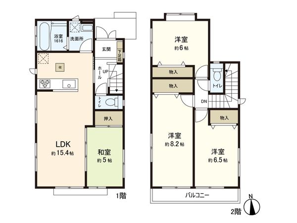 泉ケ丘5丁目 戸建 間取図(平面図) 泉ケ丘5丁目 戸建 間取図(平面図)