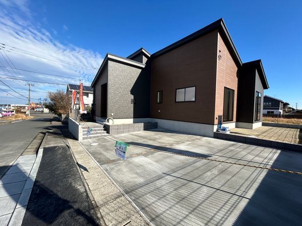 富谷市ひより台2丁目 新築戸建 外観