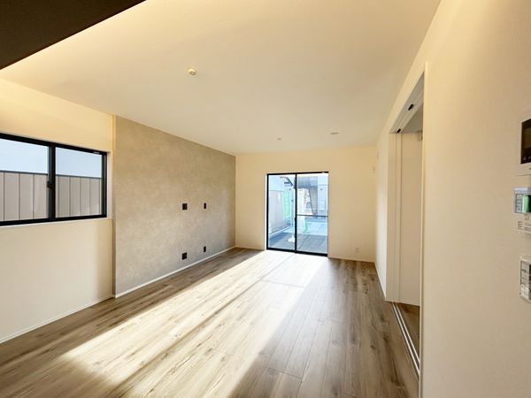 東大野田 1号棟 新築戸建 リビング 東大野田 1号棟 新築戸建 リビング