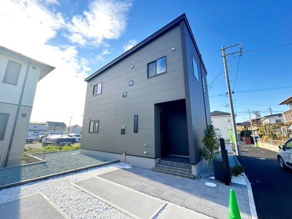 東大野田 2号棟 新築戸建 外観 東大野田 2号棟 新築戸建 外観