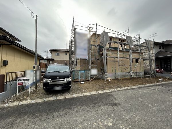 富谷市日吉台1丁目 新築戸建 外観