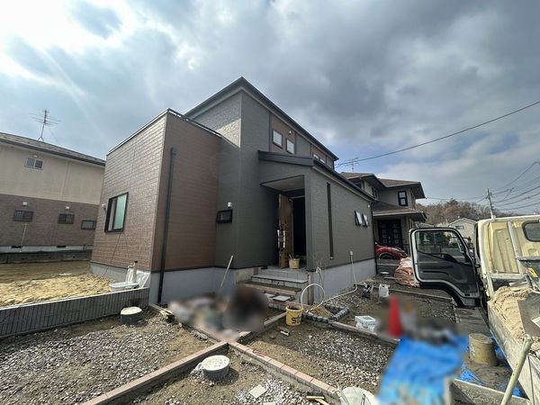 富谷市日吉台1丁目 新築戸建 外観 富谷市日吉台1丁目 新築戸建 外観