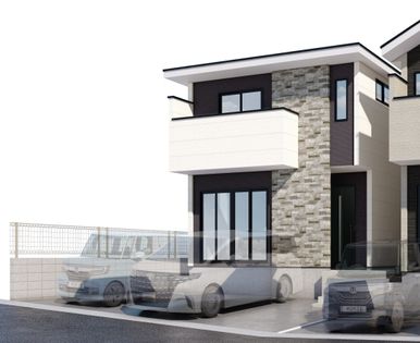 子平町 新築戸建1号棟 外観