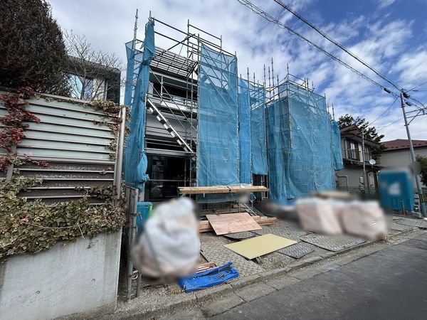 子平町 新築戸建1号棟 外観