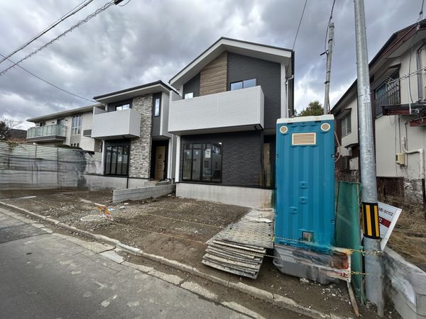 子平町 新築戸建1号棟 外観 子平町 新築戸建1号棟 外観