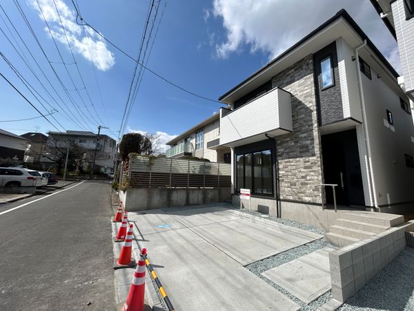 子平町 新築戸建1号棟 間取図(平面図) 子平町 新築戸建1号棟 間取図(平面図)