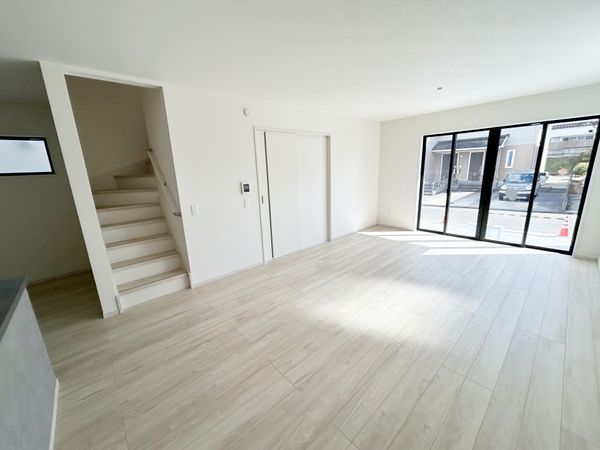 子平町 新築戸建1号棟 リビング 子平町 新築戸建1号棟 リビング
