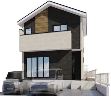 子平町 新築戸建 2号棟 外観