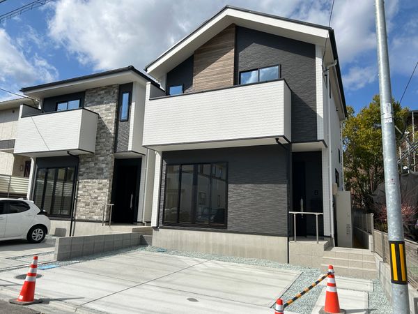 子平町 新築戸建 2号棟 外観 子平町 新築戸建 2号棟 外観