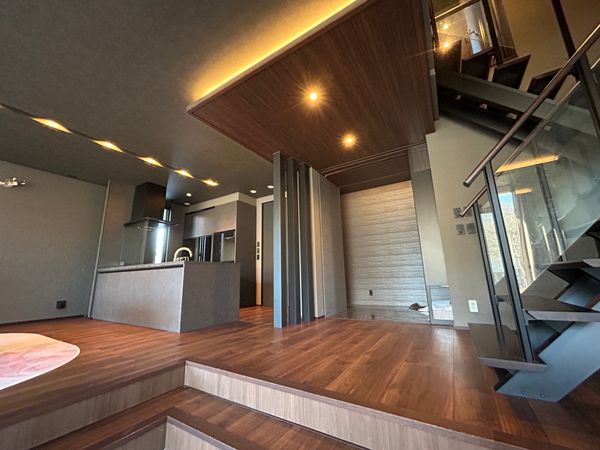 紫山5丁目 戸建 リビング 紫山5丁目 戸建 リビング