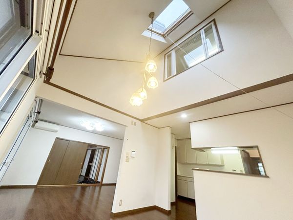 桂2丁目 戸建 リビング リビング