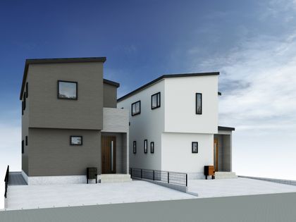 将監8丁目 新築戸建 A号棟 外観パース図