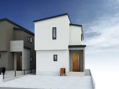 将監8丁目 新築戸建 A号棟 外観パース図