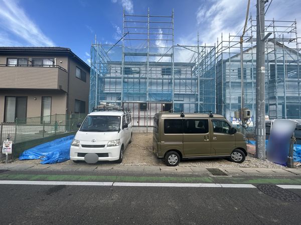 四郎丸字落合 1号棟 新築戸建 外観