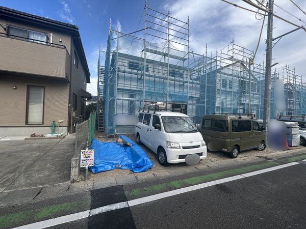 四郎丸字落合 1号棟 新築戸建 外観