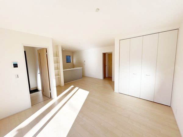 四郎丸字落合 1号棟 新築戸建 リビング