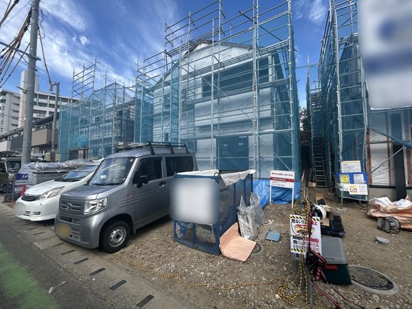 四郎丸字落合 2号棟 新築戸建 外観