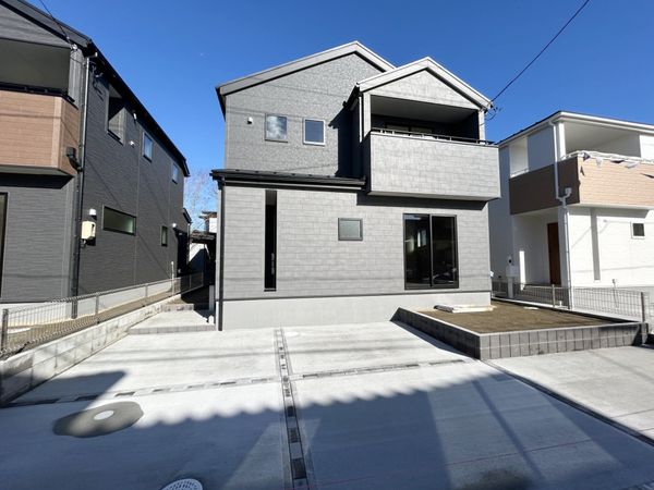 四郎丸字落合 3号棟 新築戸建 外観