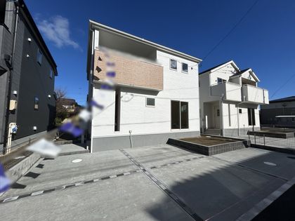 四郎丸字落合 4号棟 新築戸建 外観