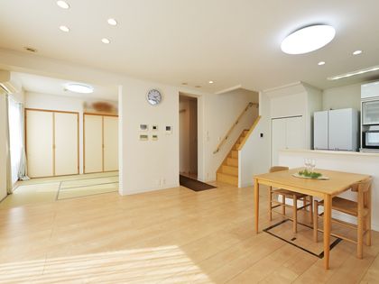 杜の丘1丁目 戸建 リビング